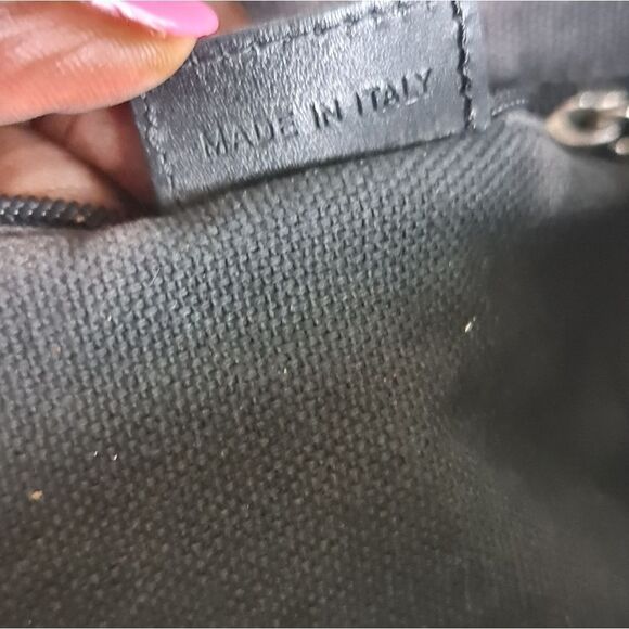 Burberry Vintage Nova Check Papillion Bag Biege/Black - Picture 9 of 16